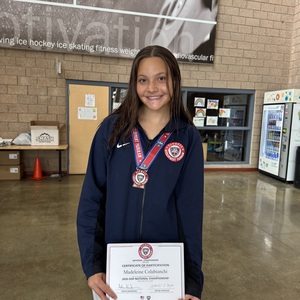 Fundraising Page: Madeleine Colabianchi